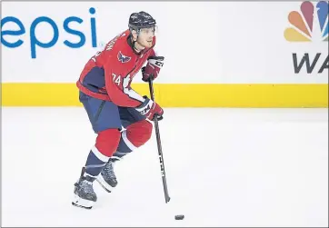  ?? AP FILE PHOTO ?? The Capitals’ John Carlson led all defensemen with 68 points during the regular season and 20 during the playoffs.