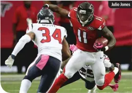  ?? AP photo ?? Julio Jones