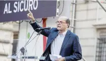  ?? Ansa ?? Articolo 1-Mdp Pier Luigi Bersani, ex segretario del Pd