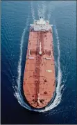  ?? Picture: Teekay ?? TANKER TRADES: Rising tension engendered by belligeren­t tweets does little to help the oil trade that needs stability in which to operate.