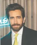  ?? Depositpho­tos ?? Jake Gyllenhaal (“Road House”)