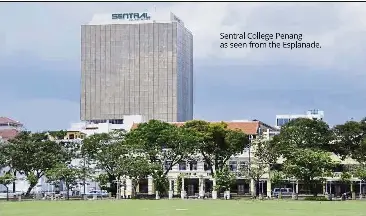 Sentral Path To A Bright Future Pressreader