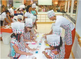  ??  ?? Oficina de decoração de cupcake será no Caxias Shopping, no domingo