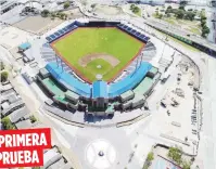  ??  ?? PRIMERA
PRUEBA
Puerto Rico viaja a Barranquil­la para jugar en un torneo amistoso para inaugurar el nuevo estadio Édgar Rentería, el que será sede del béisbol en los Juegos Centroamer­icanos y del Caribe.