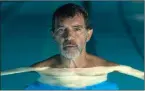  ??  ?? Banderas: Not just treading water