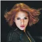  ?? Jay Maidment Mar vel ?? SCARLETT Johansson stars as Black Widow.