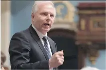  ?? JACQUES BOISSINOT/THE CANADIAN PRESS ?? Parti Québécois Leader Jean-François Lisée wants Quebec solidaire to make up its mind about formalizin­g a working relationsh­ip at its convention on the weekend of May 20.