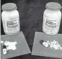  ?? THE COURIERJOU­RNAL ?? On Sept 29, 1982, seven people in the Chicago area died after unwittingl­y taking ExtraStren­gth Tylenol capsules laced with cyanide.