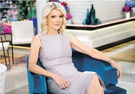  ?? — AP FILES ?? After months of anticipati­on, former Fox anchor Megyn Kelly is finally ready to launch Megyn Kelly Today. The new NBC morning show will tackle tough issues but contain lot of fun moments. It will also put her directly against Kelly Ripa’s popular...