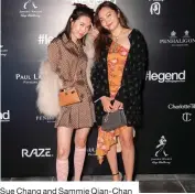  ?? ?? Sue Chang and Sammie Qian- Chan