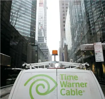  ??  ?? Avec 30 millions de clients, le groupe formé par Comcast et Time Warner Cable contrôlera environ 30 % du marché de la télévision payante aux États-Unis.