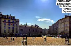  ?? ?? Empty chairs in Ghetto Heroes
Square