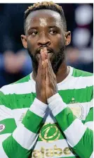  ??  ?? Wanted man: Celtic’s Dembele