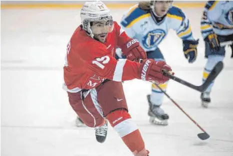  ?? FOTO: DEREK DRUMMOND/MCGILL UNIVERSITY ?? Mathieu Pompei bekommt bei den Ravensburg einen Tryout-Vertrag.