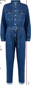  ??  ?? Jumpsuit, £32.99, New Look