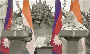  ?? SONU MEHTA/HT PHOTO ?? India and Nepal should, through resilient and mutually accommodat­ive diplomacy, resolve the issue. A prolonged dispute will be exploited by third parties