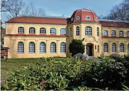  ?? Foto: Peter Michaelis ?? Das naturhisto­rische Museum Mauritianu­m in Altenburg.