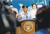  ?? Ben Gray Atlanta Journal-Constituti­on ?? MAYOR Keisha Lance Bottoms’ “unfiltered” speech to quell the violence threatenin­g Atlanta won praise.