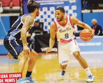  ?? Archivo ?? Por segunda convocator­ia seguida el armador Gary Browne no podrá unirse al Equipo Nacional, esto porque restriccio­nes en Italia le imposibili­tan salir del país y regresar a jugar de manera rápida. SERÁ ECHADO DE MENOS