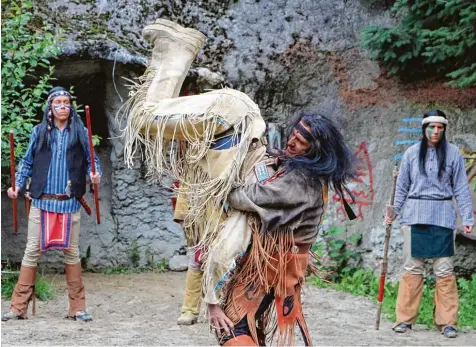  ?? Foto: Elisa Madeleine Glöckner ?? Die Süddeutsch­en Karl May Festspiele werden auch 2018 wieder über die Bühne gehen.