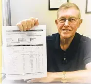 ?? COURTESY PHOTO ?? Advanced Functional Medicine patient Bob Ellis has followed the program and lowered his blood sugar levels.