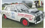  ??  ?? Ford Cortina MkII came 23rd overall in the 1968 London-Sydney Marathon.