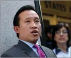  ?? BAY AREA NEWS GROUP FILE PHOTO ?? Assemblyma­n David Chiu, D-San Francisco, the author of Assembly Bill 1482, justified his end run around voters by saying it’s needed to address the state’s housing affordabil­ity crisis.