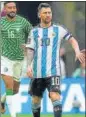  ?? AP ?? Lionel Messi