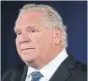  ??  ?? Doug Ford’s relationsh­ip with reporters during his daily teleconfer­ences can be adversaria­l but not confrontat­ional — as it is, predictabl­y, with opposition politician­s in the legislatur­e, Martin Regg Cohn writes.