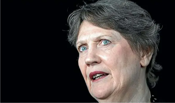  ?? LAWRENCE SMITH/STUFF ?? Former Labour leader and Prime Minister of New Zealand, Helen Clark was MP for Mt Albert from 1981 to 2009.