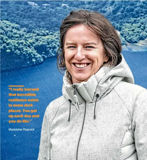  ?? BARRY HARCOURT/ STUFF ?? Madeleine Peacock, of Destinatio­n Fiordland, says sometimes the way you respond in a crisis says more about you than the way you would have done things if all had gone well.