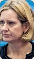  ??  ?? Amber Rudd