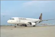  ??  ?? ▪ Vistara, which started its operations in 2015, has a fleet of 22 Airbus A320 aircraft.