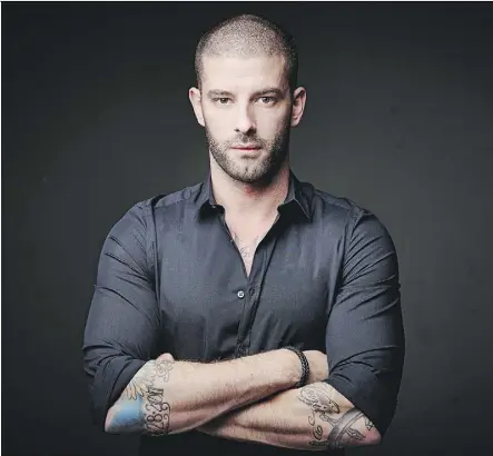  ??  ?? Following a star turn on Britain’s Got Talent, Canadian illusionis­t Darcy Oake is now on his Edge of Reality tour, which will magically appear at Festival Place in Sherwood Park on Monday night.