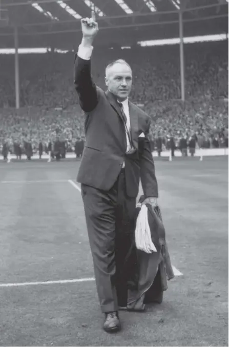  ??  ?? 2 More than a football manager, although a superb one; more than an aphorist, though a memorable one – Bill Shankly wasa phenomenon, a product of his roots and the pits
