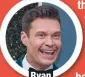  ??  ?? Ryan Seacrest