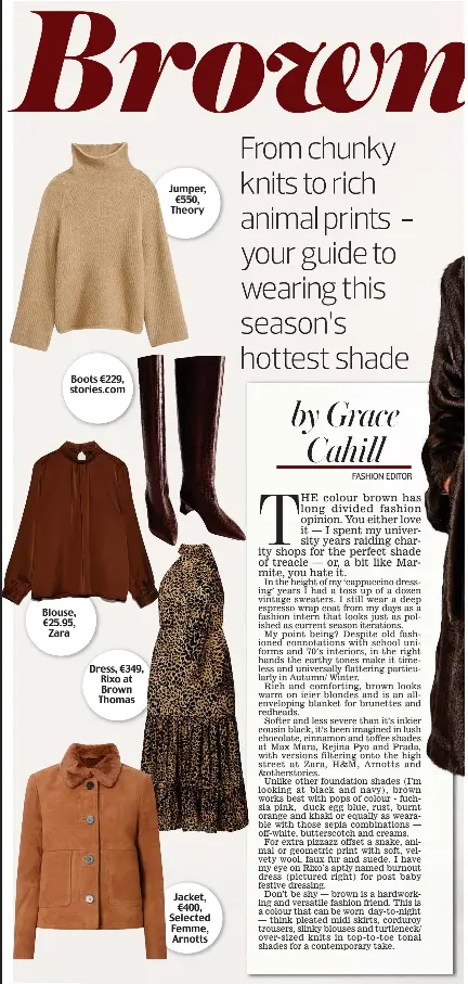 Brown new Black is the - PressReader