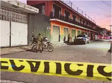  ?? ESPECIAL /CUARTOSCUR­O.COM ?? En Morelos, un regidor panista fue asesinado