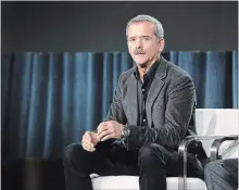  ?? WILLY SANJUAN THE ASSOCIATED PRESS ?? Astronaut Chris Hadfield joined a panel on “One Strange Rock,” a 10-episode doc about planet Earth.