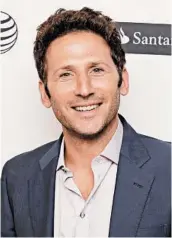  ?? NEILSON BARNARD/GETTY 2014 ?? Actor Mark Feuerstein says, “You get nine lives as a male actor, and so I’m on my seventh.”