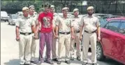  ?? SOURCED ?? Sunny Thakur was arrested for the murder of an elderly woman in south Delhi’s Gulmohar Enclave last month.