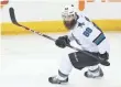  ?? BRUCE FEDYCK, USA TODAY SPORTS ?? Brent Burns ranks among NHL leaders with 70 points.