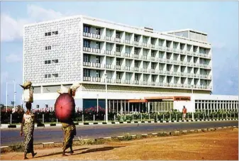  ??  ?? Hotel Presidenti­al, Enugu