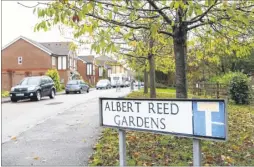  ??  ?? Cllr Brian Clark, top right, reported 10 blocked drains in Albert Reed Gardens, Tovil, sparking fears of flooding; Paul Wilby, chairman of Tovil Parish Council, bottom right