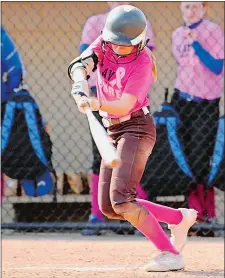  ?? PHOTO COURTESY OF BILL KANE ?? Mallory Kane, who graduated from Stonington High School in 2016 and Lafayette College in 2020, is a former three-time all-state pick as the center fielder for the Stonington softball team. Kane will enter medical school next month at UConn.
