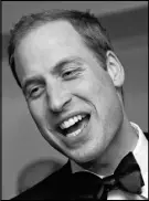  ?? AP file Photo ?? In 2012, Britain’s Prince William meets guests as he attends a reception prior to the annual October Club dinner as patron of the St. Giles Trust, in London.