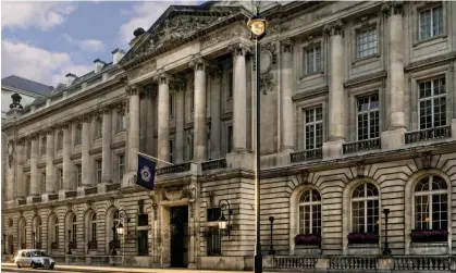  ?? ?? The Royal Automobile Club in Pall Mall. Photograph: Goddard on the Go/Alamy