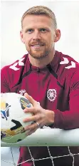  ?? ?? Could Kingsley captain Hearts?