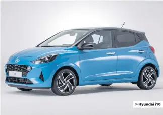  ??  ?? > Hyundai i10