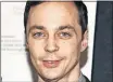  ??  ?? Actor Jim Parsons: 46 today